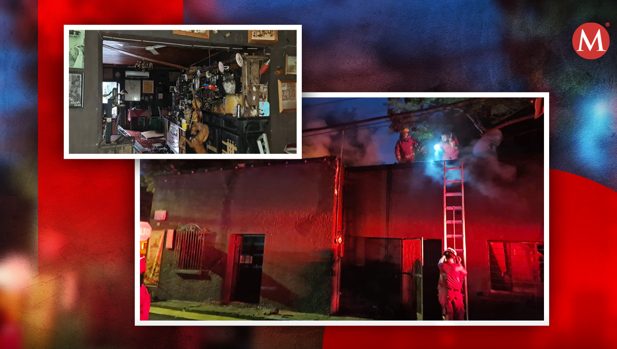 Incendio de restaurante italiano en Santiago Nuevo León | Especial
