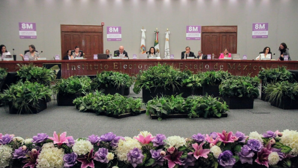 Instituto Electoral del Estado de México. Foto: (Iván Carmona)