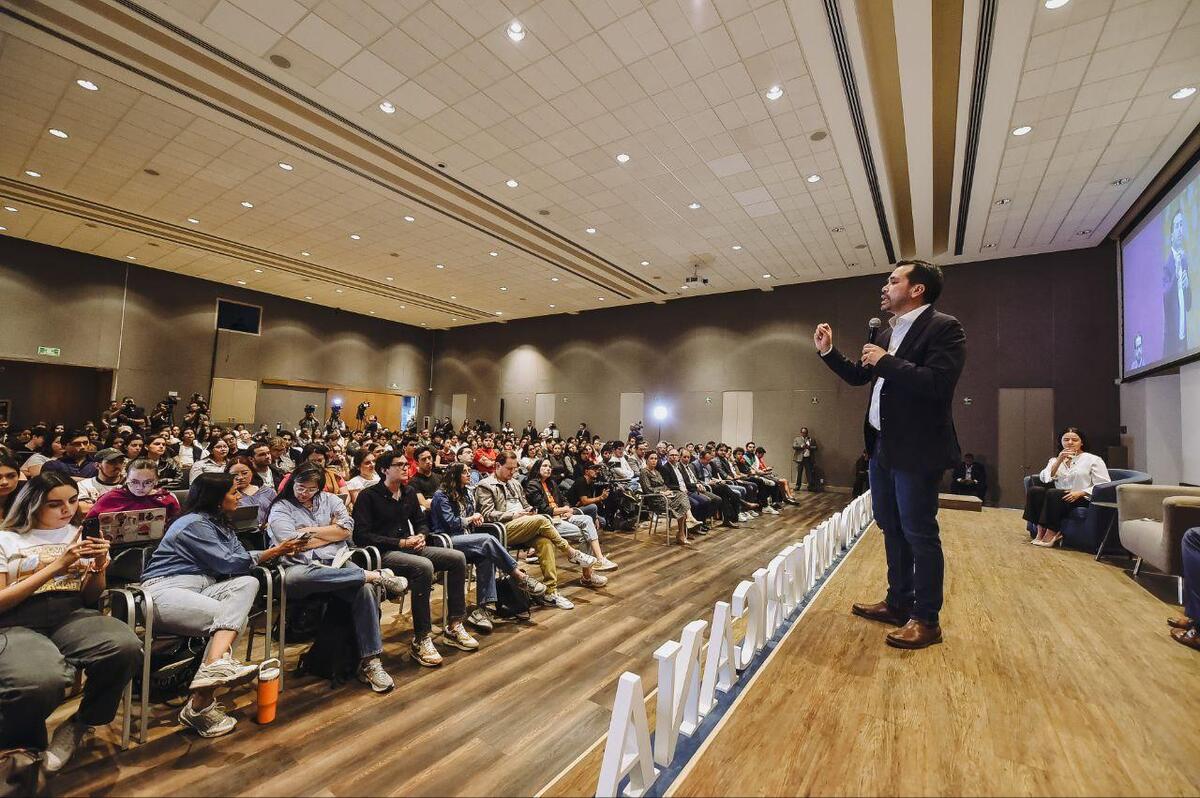 Jorge Álvarez Máynez, candidato a la Presidencia por Movimiento Ciudadano. | Foto: Especial