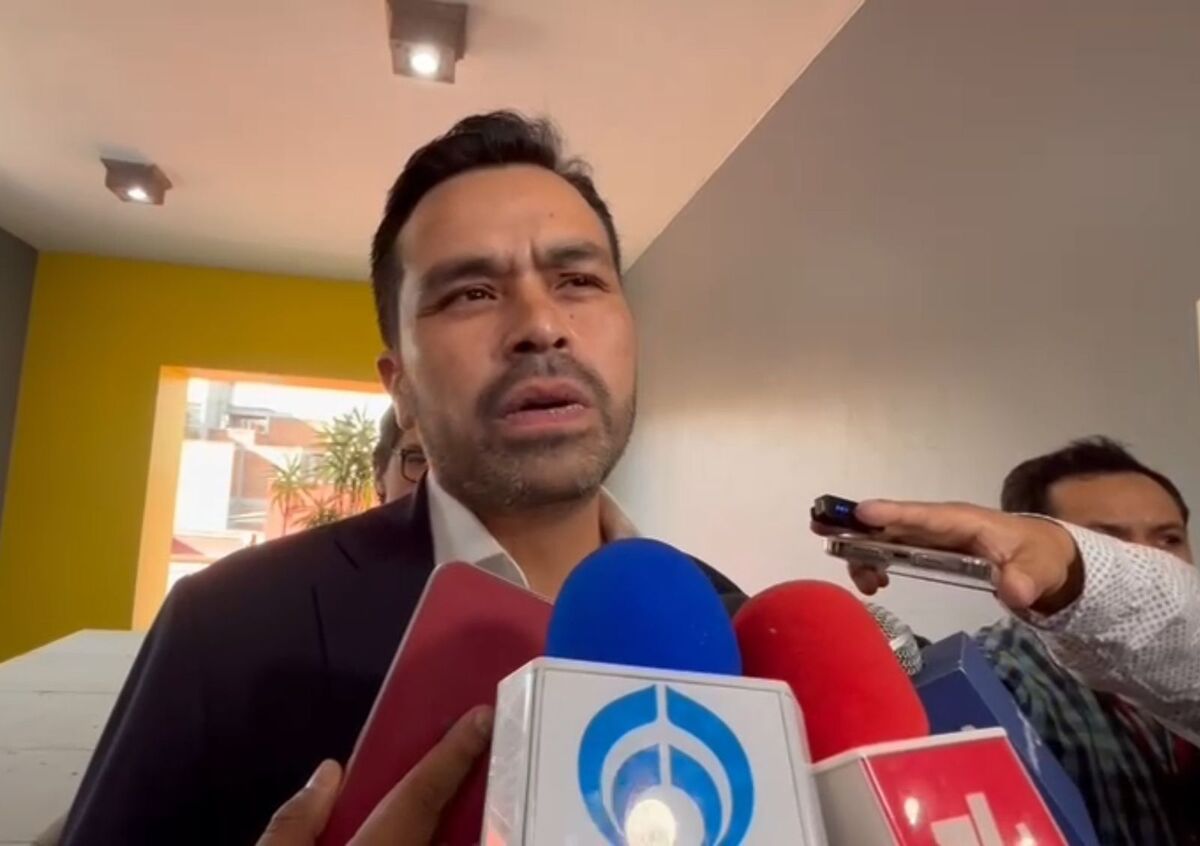 Jorge Álvarez Máynez, candidato a la Presidencia por MC. | Foto: Especial.