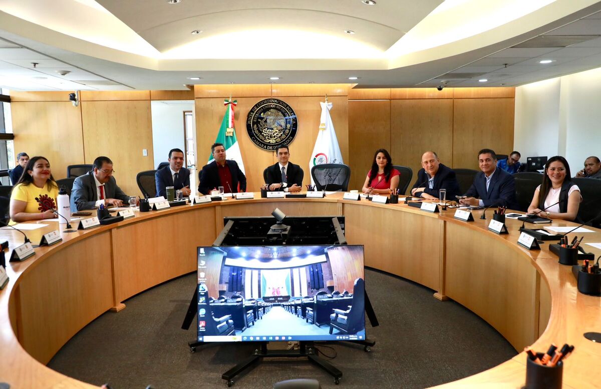 Legisladores revisan protocolos de seguridad para elecciones. | Foto: Especial.