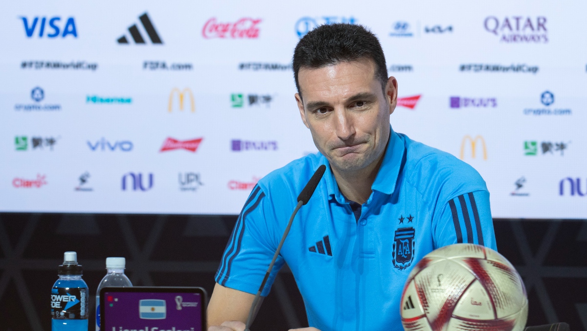 Lionel Scaloni aclara que nunca dijo que no seguiría al frente de Argentina (Imago7)