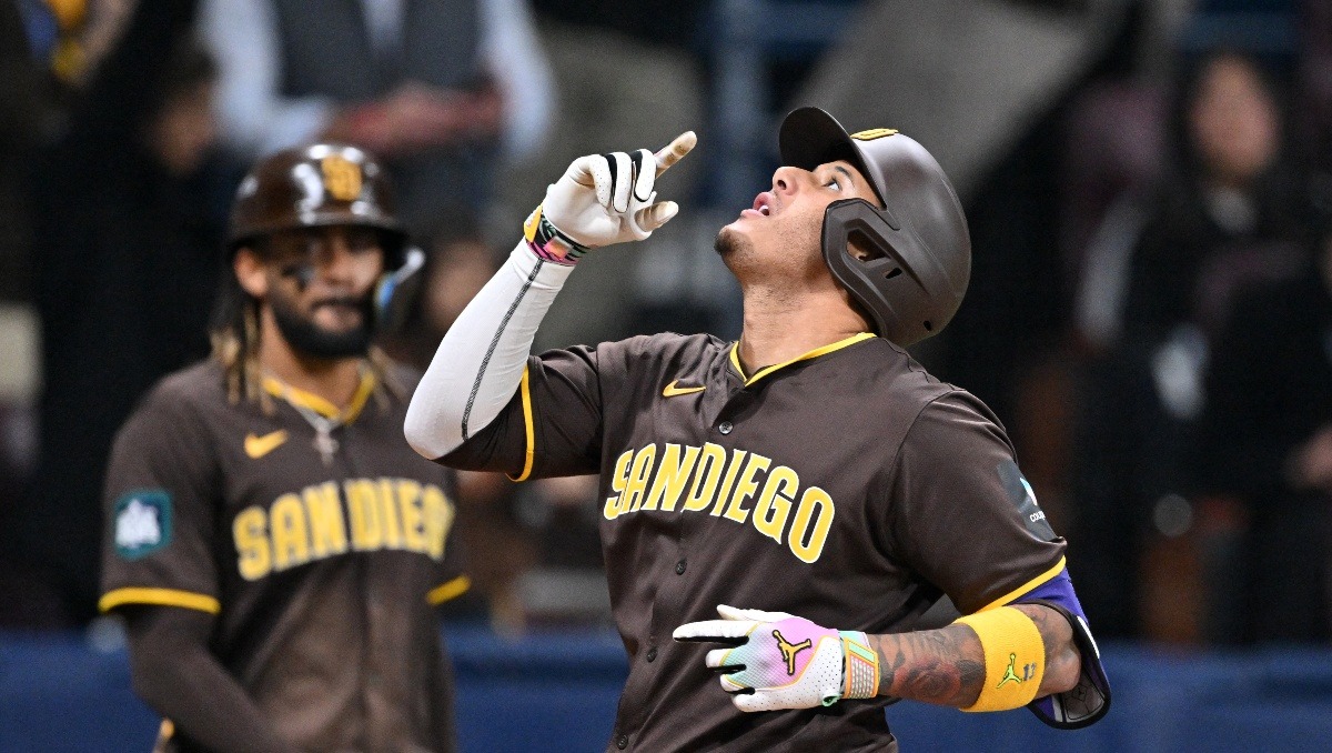 Machado hace el jonrón de la victoria en Padres vs Dodgers (AFP)
