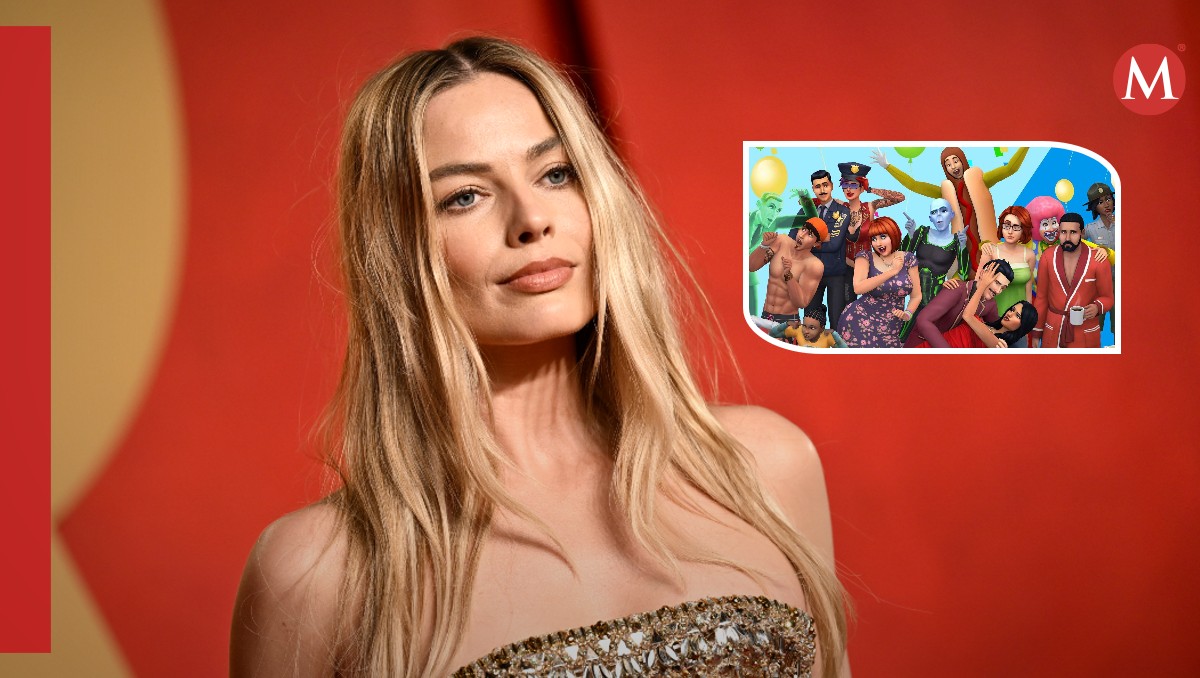 Margott Robbie lleva de The Sims a la pantalla grande | AFP