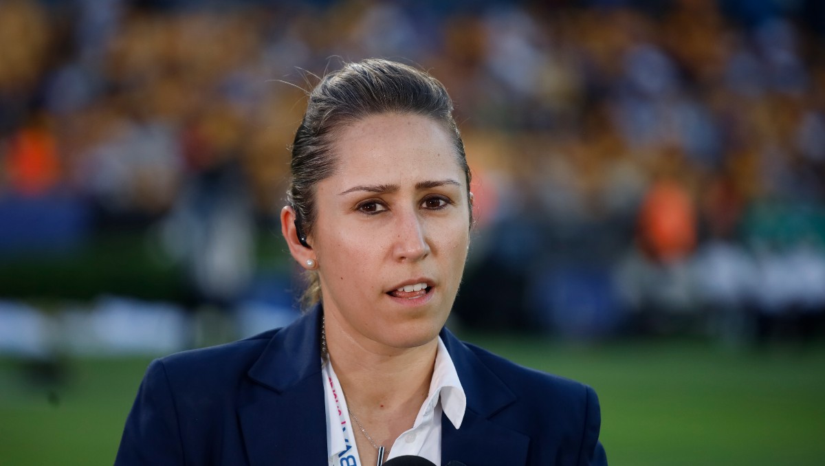 Mariana Gutiérrez, feliz por el Foro M en la Vida y en la Cancha (Imago7)