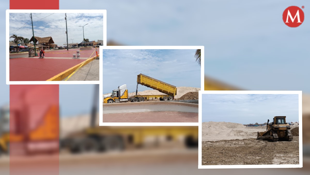Van con masivas acciones para limpiar playa Miramar previo al Playazo