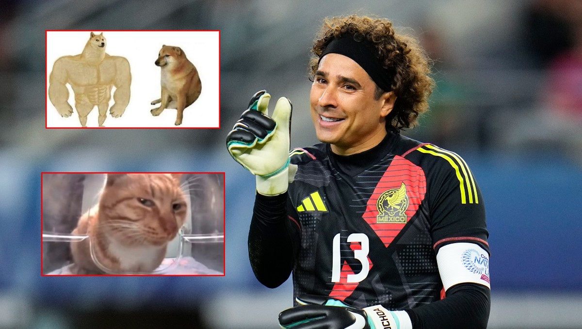 Memes alaban a Memo Ochoa en el pase de México a la final de la Nations League (AP)