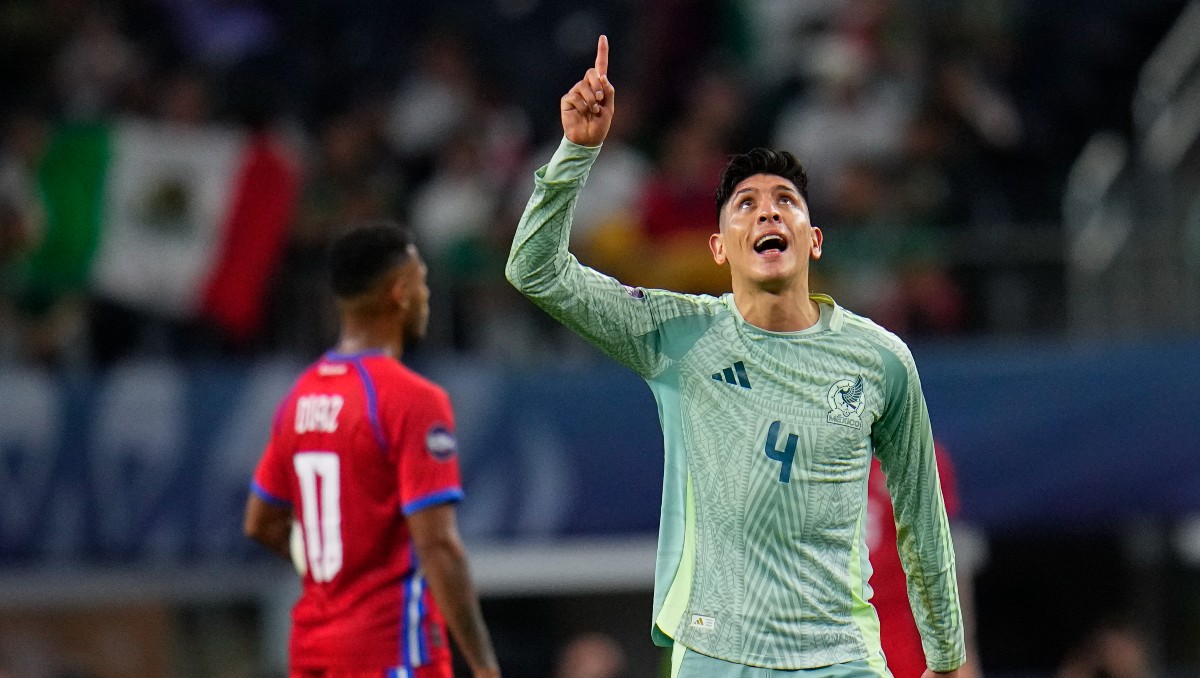 México avanza a la final de la Nations League tras golear a Panamá (AP)