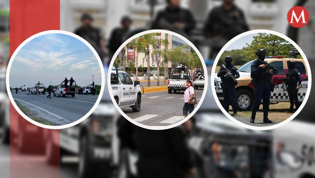 Van 4 mil elementos a operativo de Semana Santa en Tamaulipas