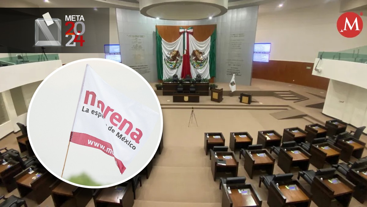Morena presenta lista de pluris al Congreso de Tamaulipas.
