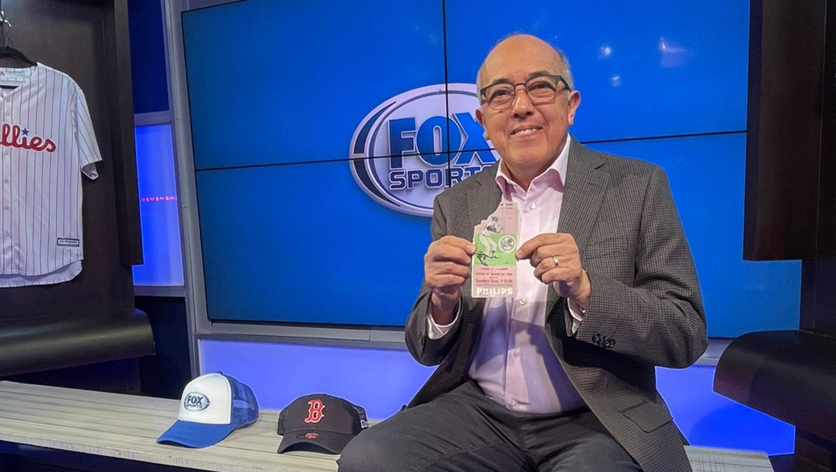 Pepe Segarra hace su llegada a Fox Sports (Michel Cruz)