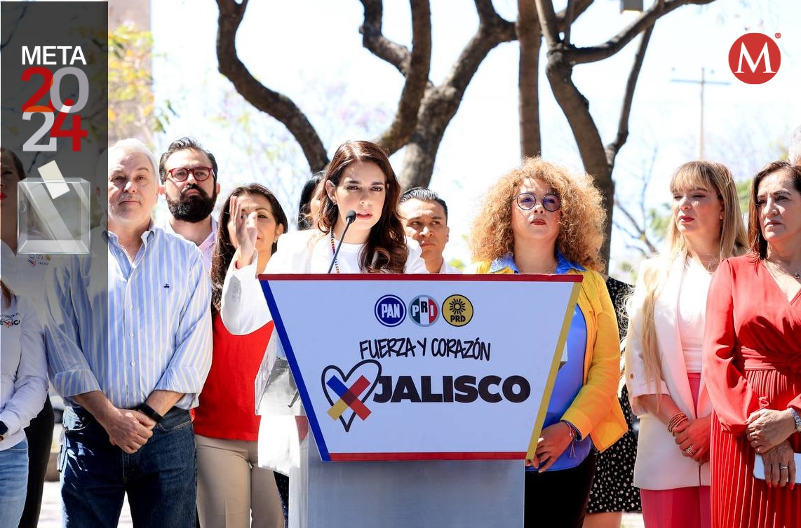 Presenta Laura Haro su estrategia de seguridad. (Especial)