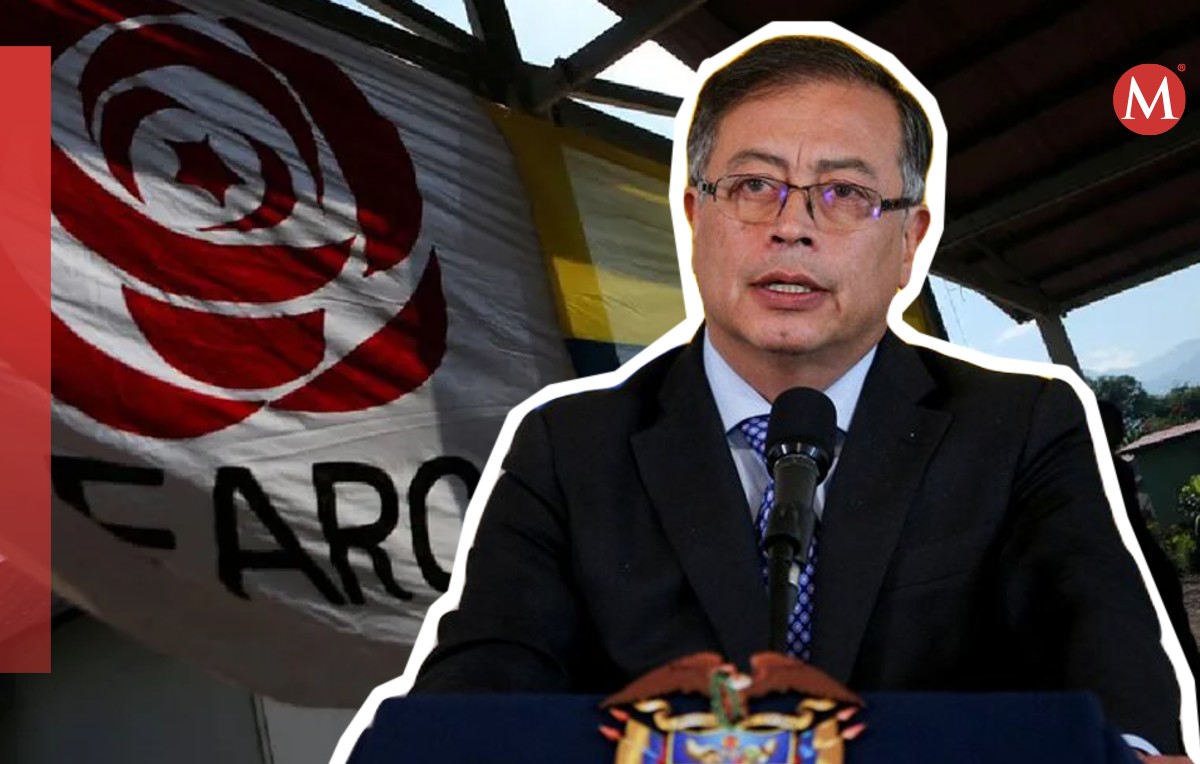 El presidente Petro aseguró que el líder guerrillero hablaría en prisión (Ilustración: Alan Amaury)