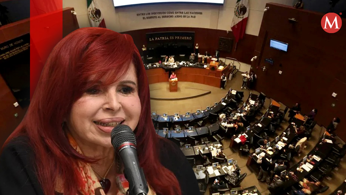 PRI en Senado pedirá la renuncia de Layda Sansores, gobernadora de Campeche. | Diseño: Mauricio Ledesma.