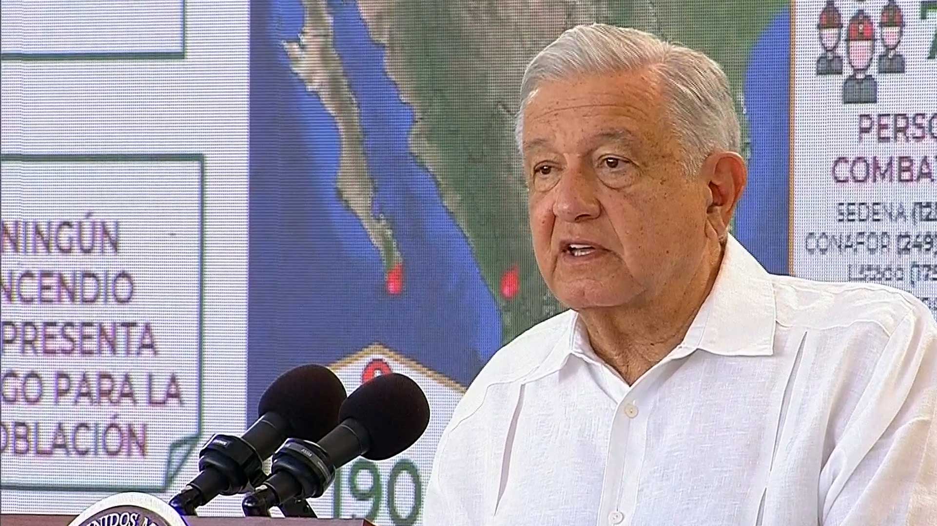 Protección Civil reporta 26 incendios activos en México
