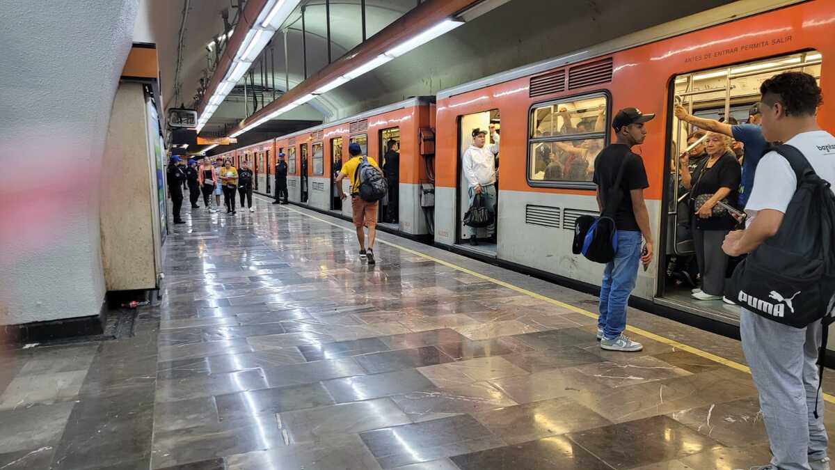 Reanuda el servicio en  toda la Línea 7: director del Metro. Especial