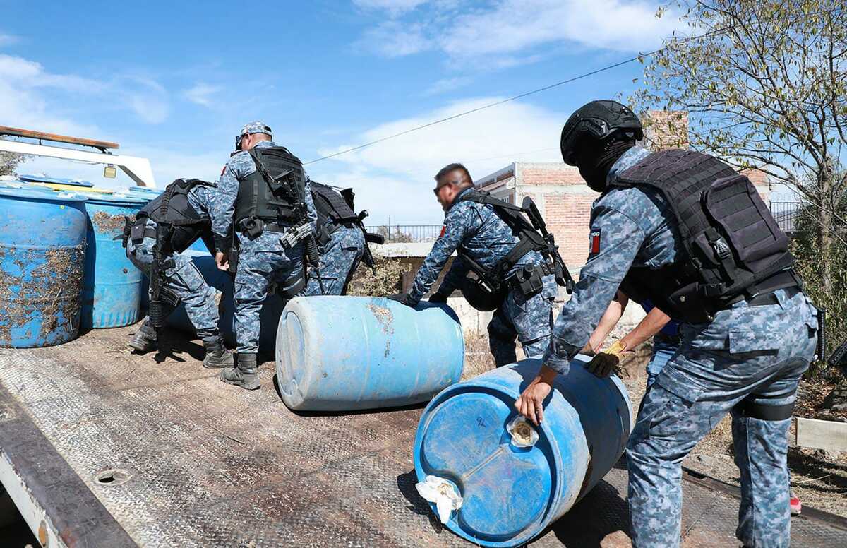 Robo de combustible en Hidalgo.