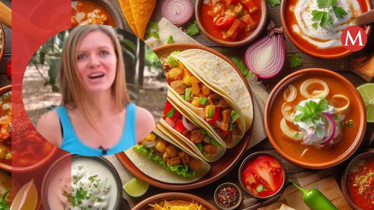 Tacos al pastor enamoran a extranjera. | ESPECIAL