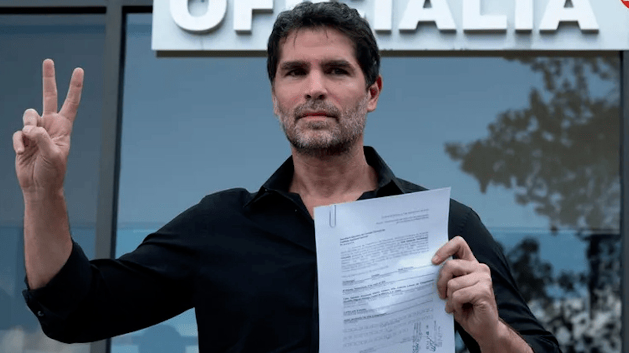 TEPJF da el último NO a candidatura presidencial de Eduardo Verástegui