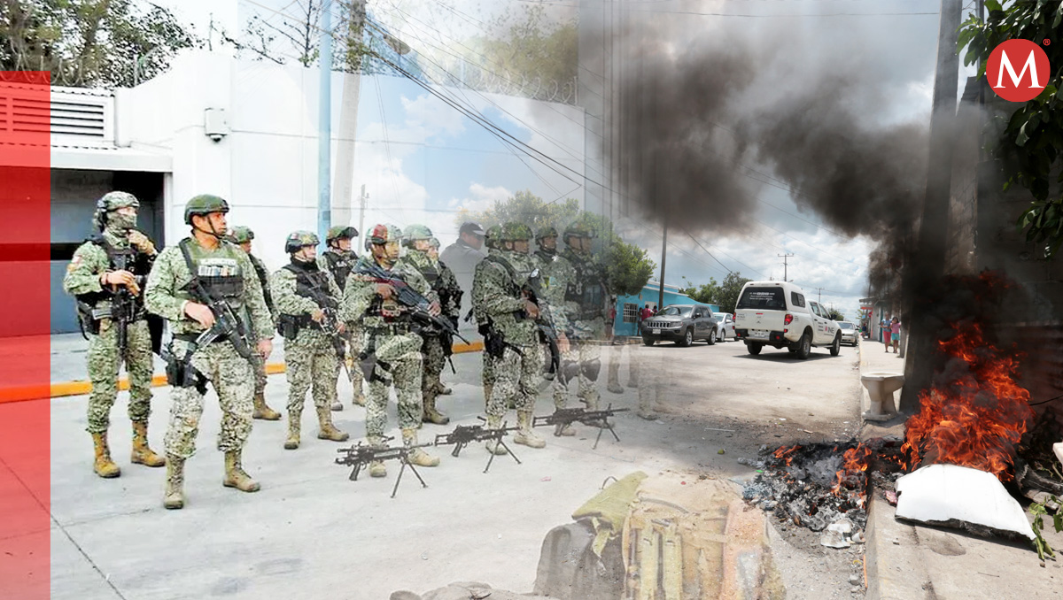 Violencia en Tabasco incrementa por crimen organizado (Diseño: Mauricio Ledesma).