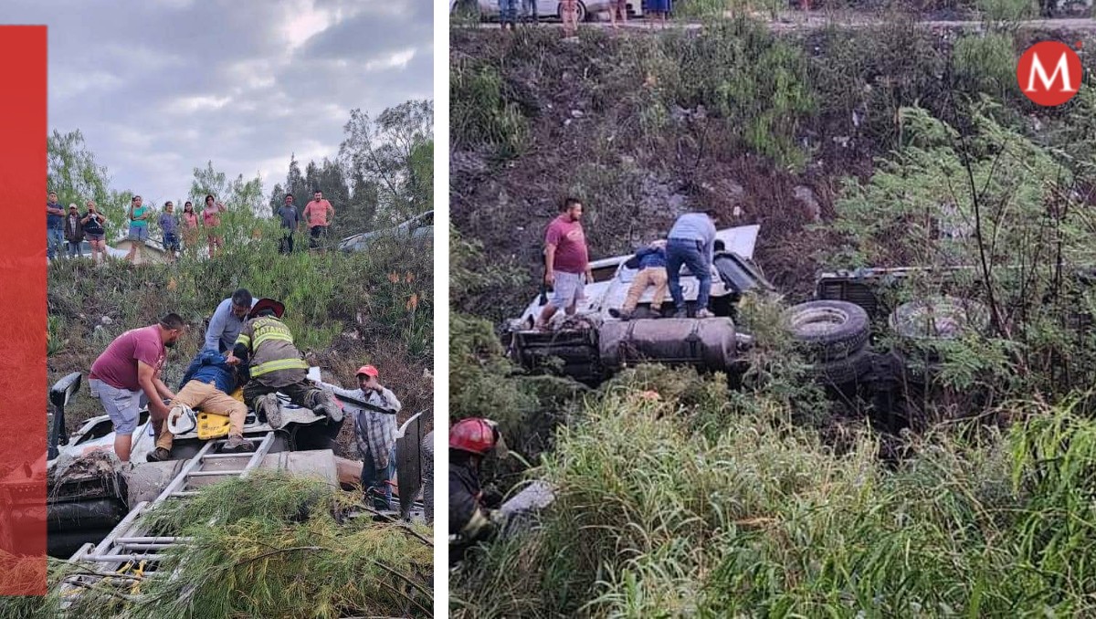 Vuelca tráiler en carretera Matamoros- Reynosa