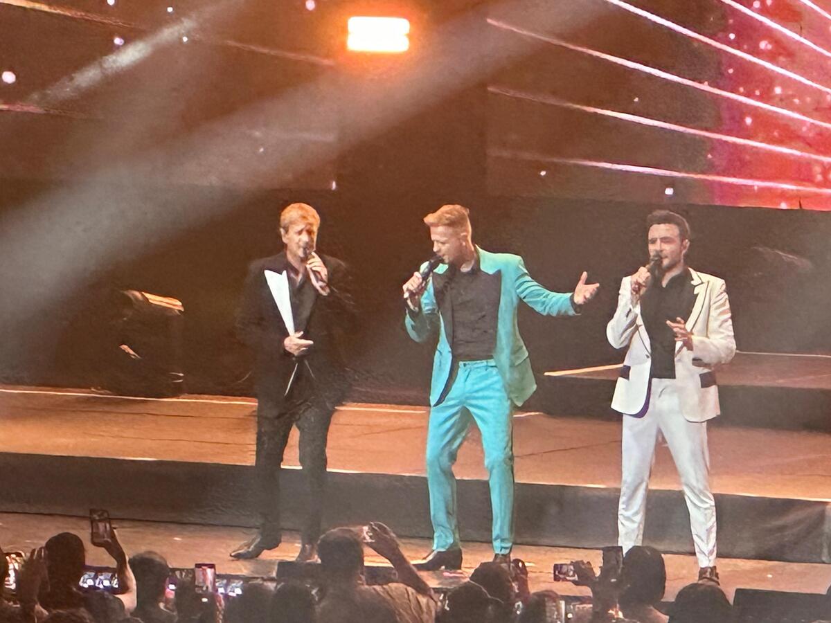 Westlife  en el Auditorio Telmex. (Erick Breguer)