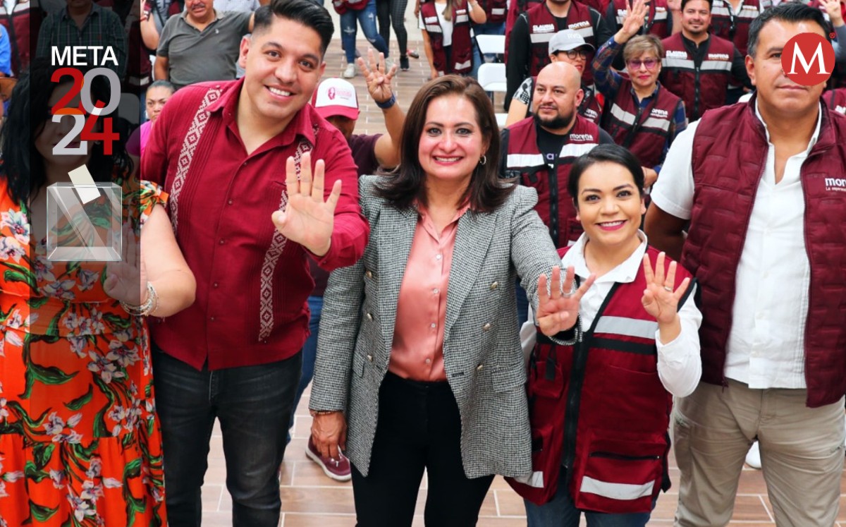 Alma Alcaraz señala que Guanajuato será la potencia del bienestar. Foto: Especial