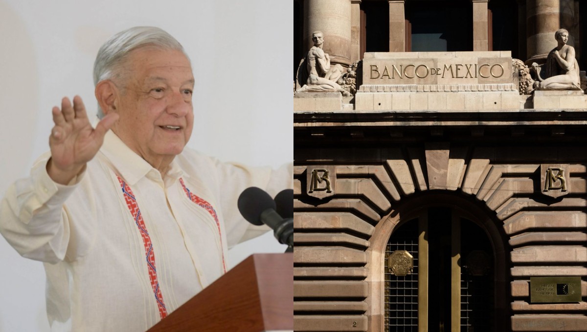 Andrés Manuel López Obrador, presidente de México, encabezó la conferencia matutina. Foto: (Cuartoscuro)