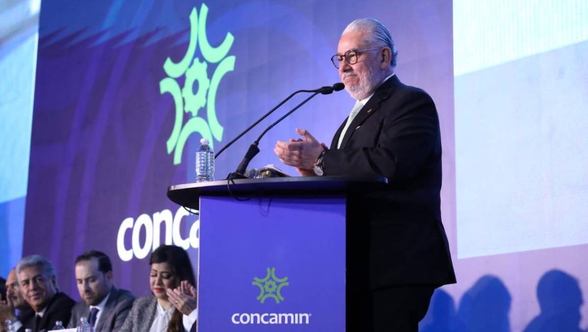 Apuntó que, en el marco del proceso electoral, están dispuestos a dialogar con la nueva administración. | @CONCAMIN