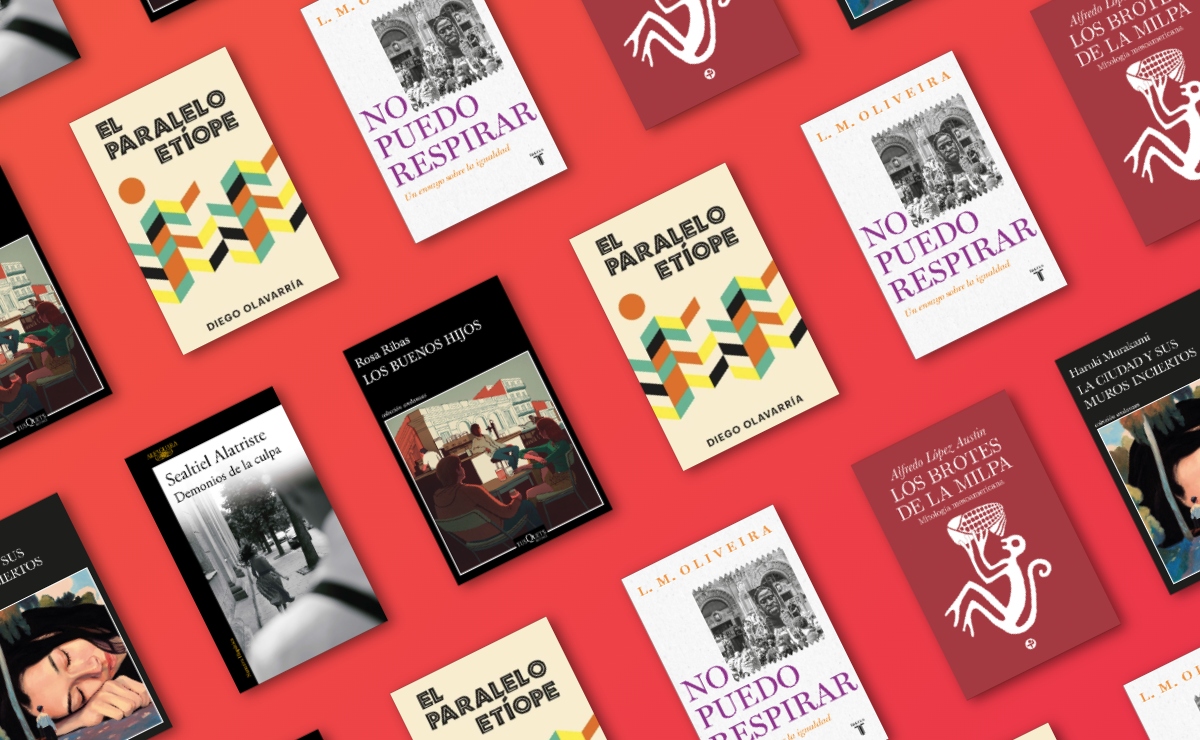'La ciudad y sus muros inciertos', de Haruki Murakami, encabeza nuestra lista esta semana. (Montaje: Laberinto)