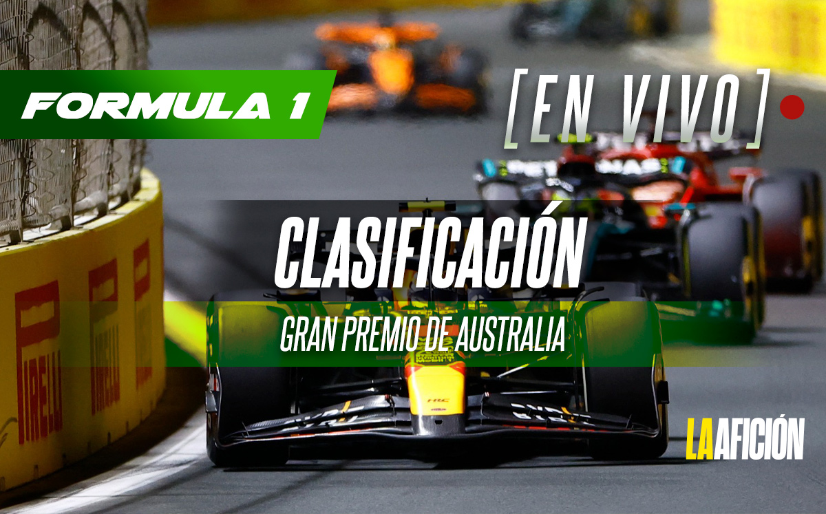 Clasificación GP de Australia 2024: A qué hora corre Checo Pérez en F1