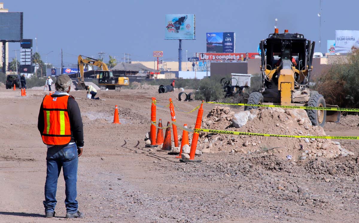 Construcción de Costco en Torreón. l Manuel Guadarrama
