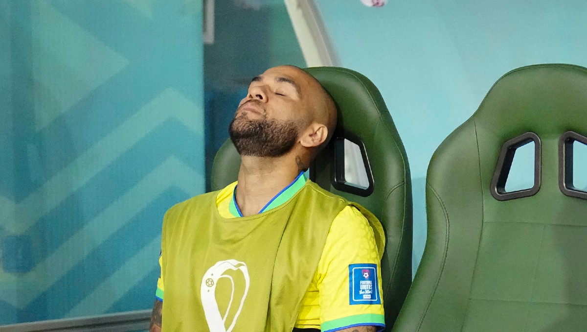 Dani Alves pasará el fin de semana en prisión tras NO reunir el pago de su fianza (Imago7)