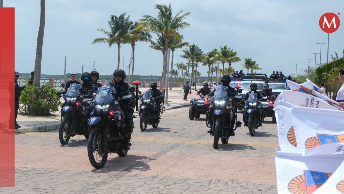 El estado desplegará 2 mil 395 elementos para garantizar la seguridad de los visitantes.