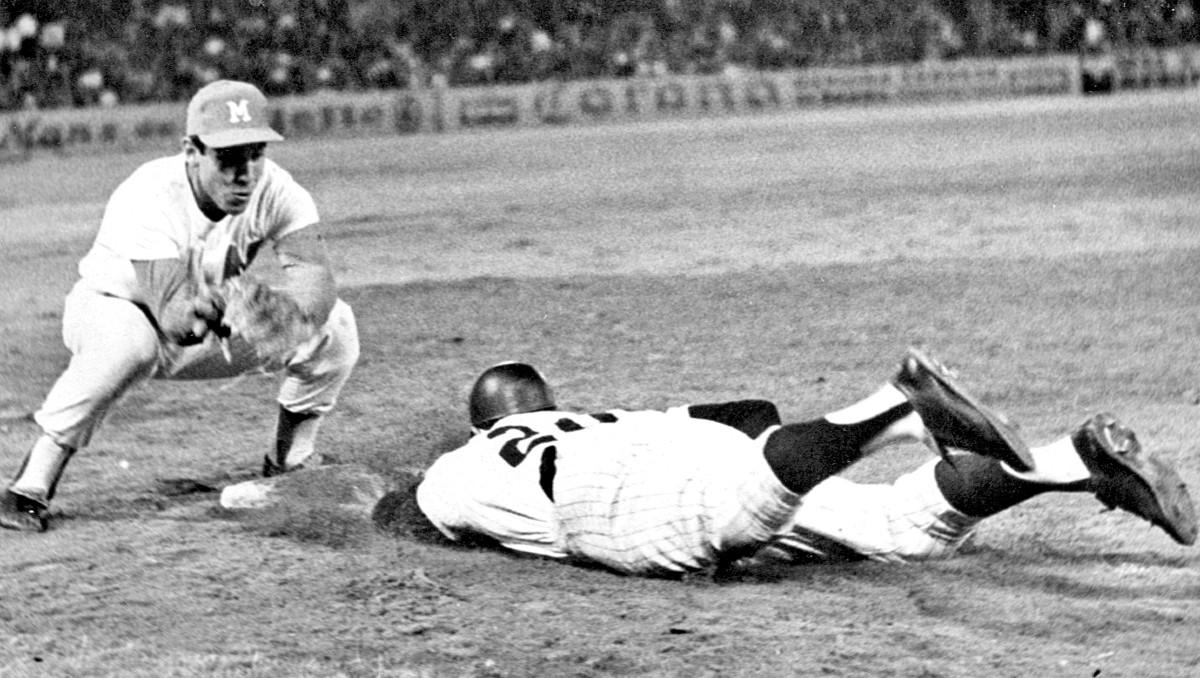 Diablos del México venció a Yankees en 1968 (Fototeca Milenio)