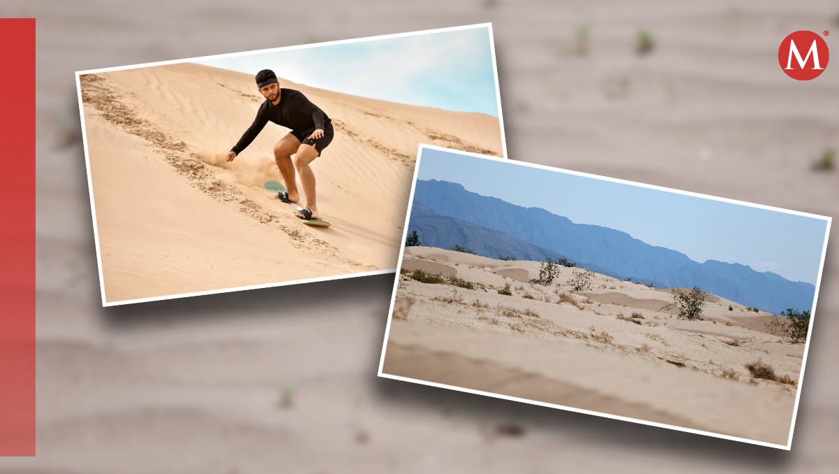 Dunas de Bilbao en Viesca, Coahuila. | Archivo