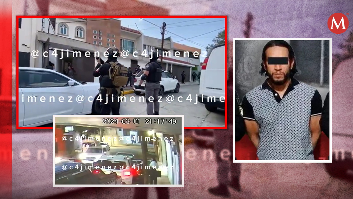 Ejecutan orden de cateo en refugio de "El Chori". (Diseño: Milenio con fotos X: @c4jimenez)