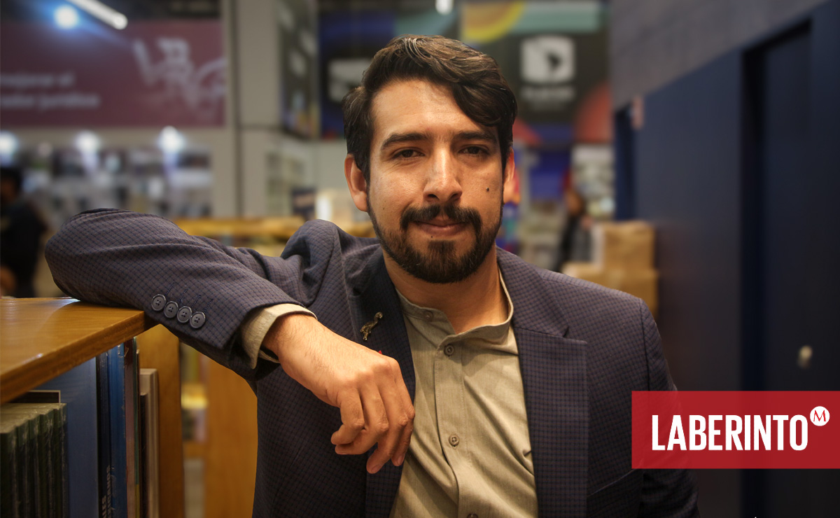 El escritor mexicano Roberto Abad. (Foto: Ángel Soto)