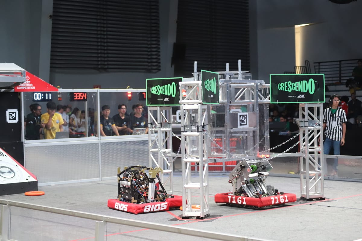 First Robotics Laguna. | Rolando Riestra