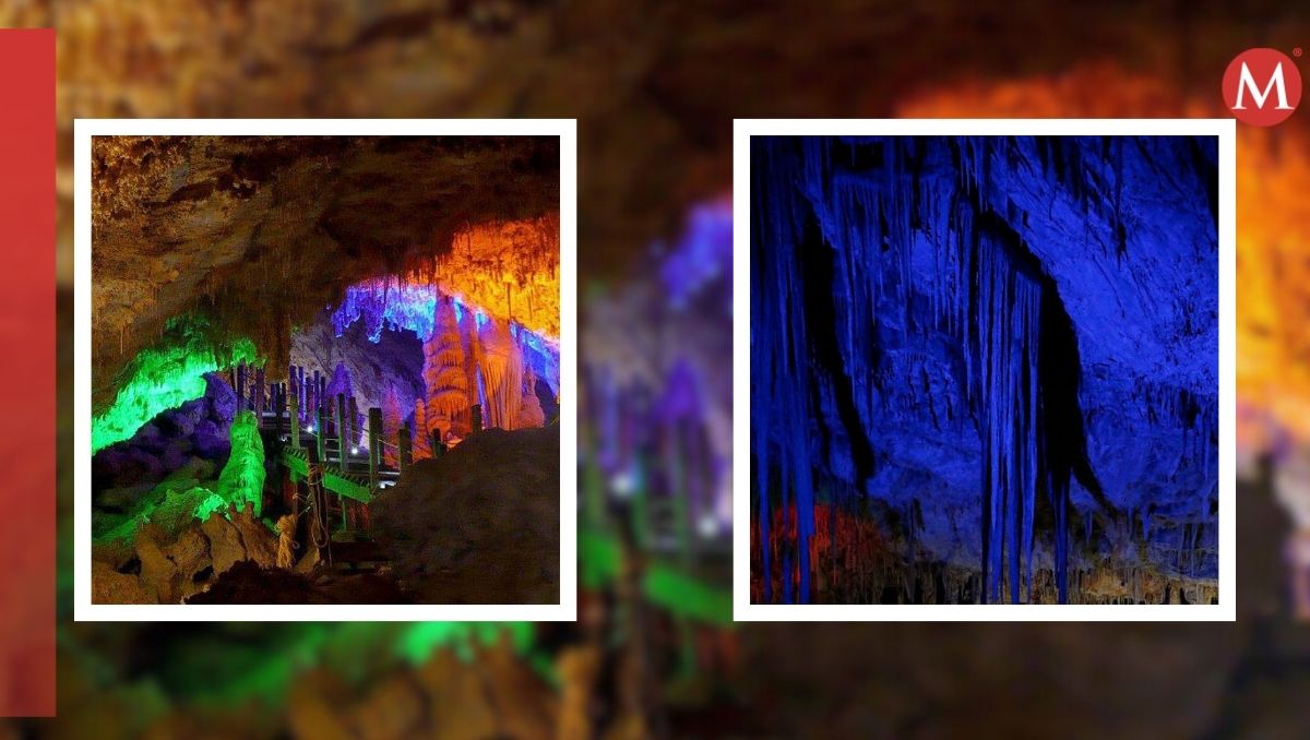 Grutas del Rosario, ubicadas en el municipio de Lerdo. (Manuel Guadarrama)