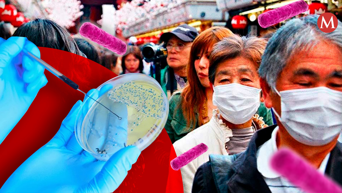 Japón enfrenta brote de infección bacteriana mientras calma los temores públicos |MILENIO