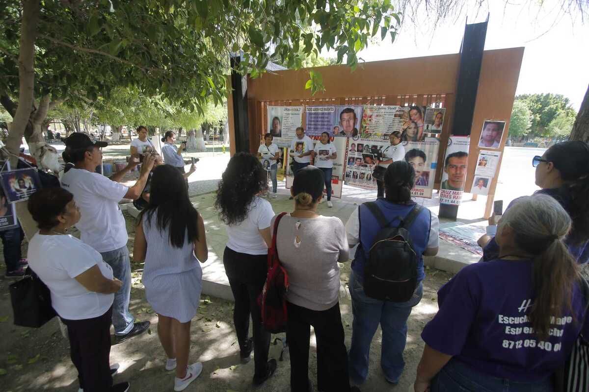 Memorial a Personas Desaparecidas. (Manuel Guadarrama)