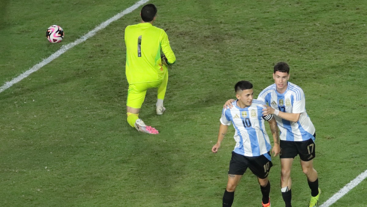 México cae ante Argentina (Imago 7)