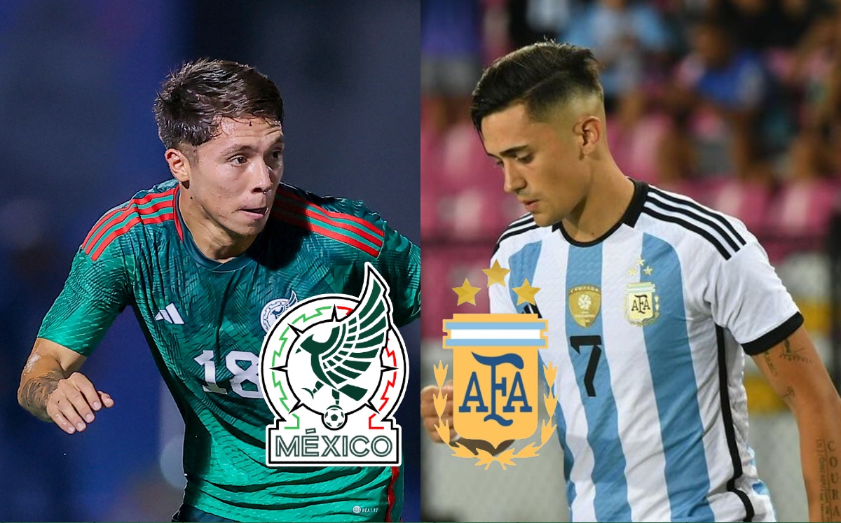 Dónde ver Argentina vs. México Sub 23 EN VIVO Partido amistoso (Imago7 / Instagram @pablosolari_)