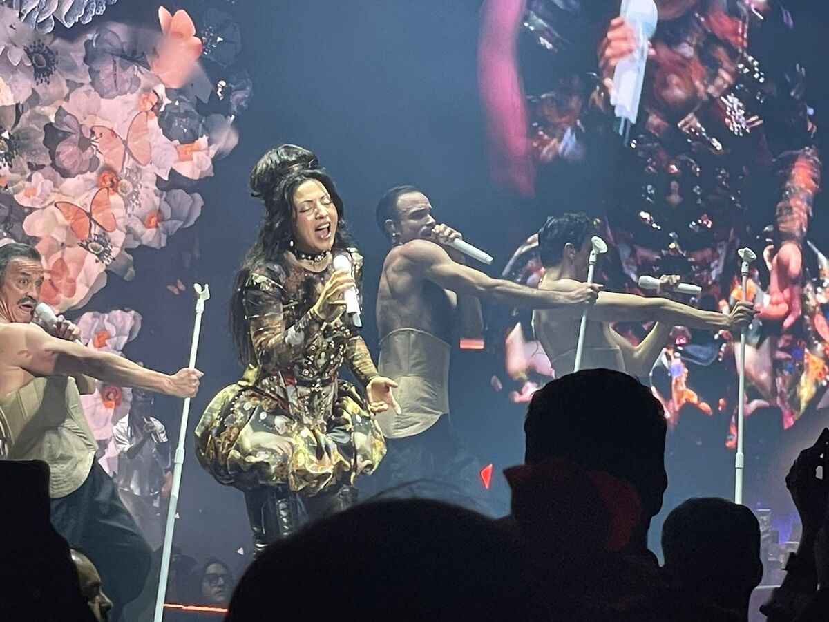 Mon Laferte en el Palacio de los Deportes | Alejandro Membrillo