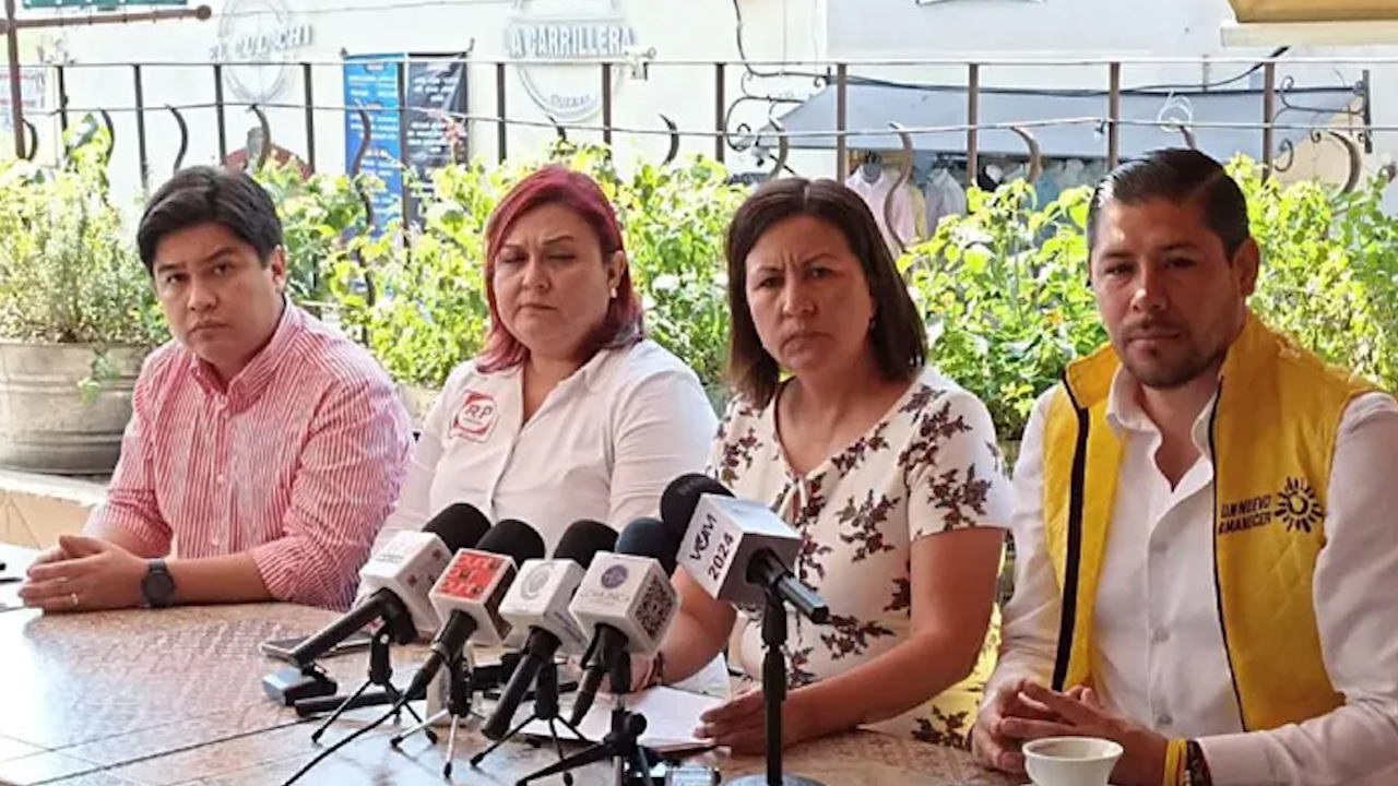 Oposición exige una decisión inmediata a Cuauhtémoc Blanco sobre su cargo