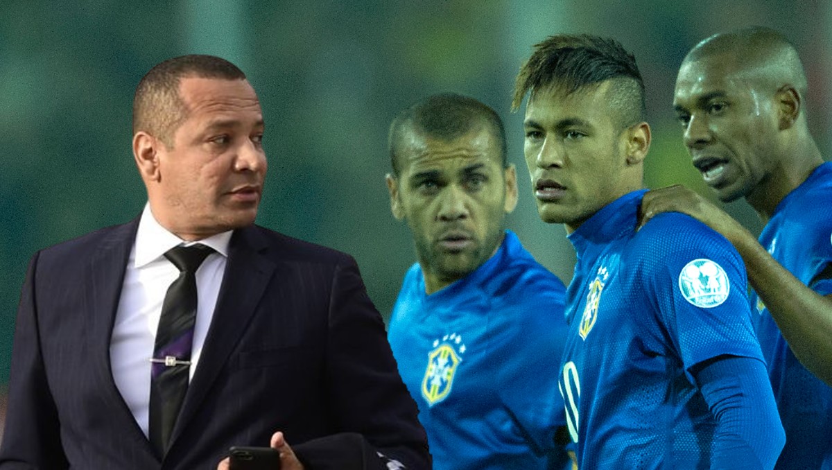 ¿Por qué el padre de Neymar no pagó la fianza para que Dani Alves salga de prisión? (AFP/Imago7)