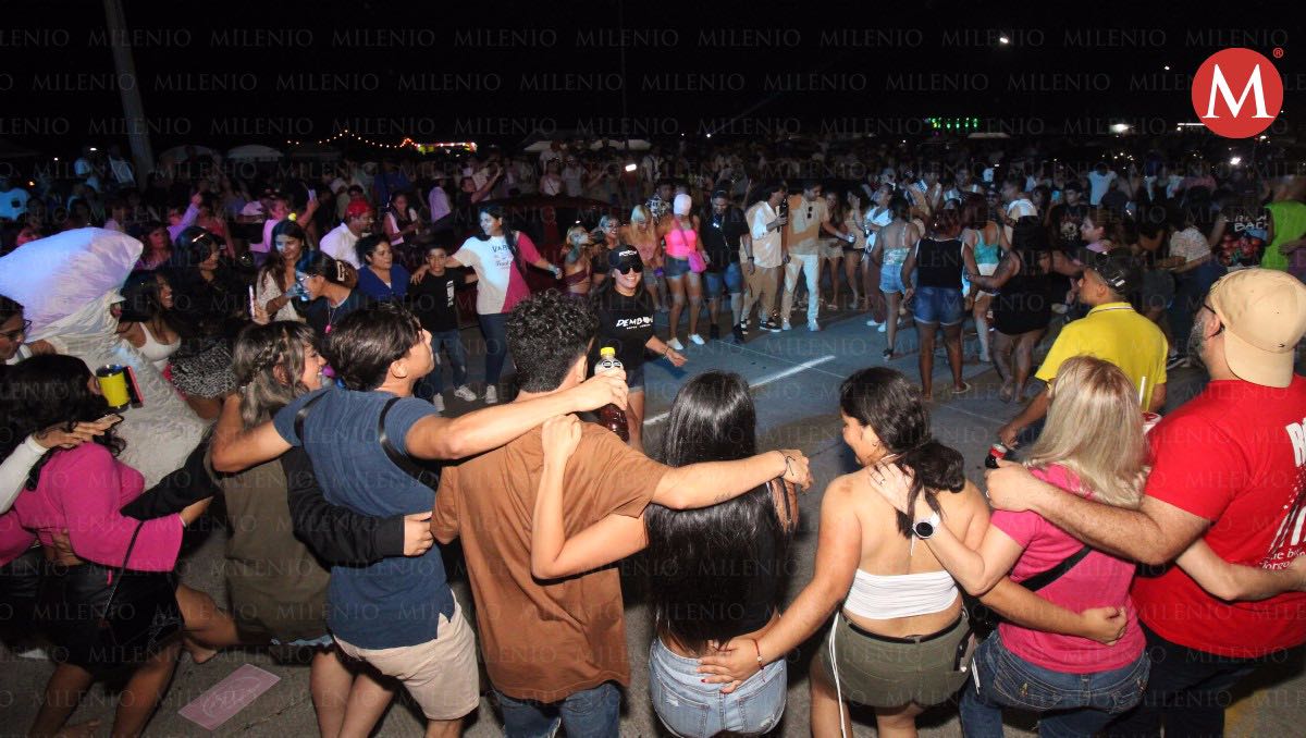 Playazo 2024 en playa Miramar. (Yazmín Sánchez)