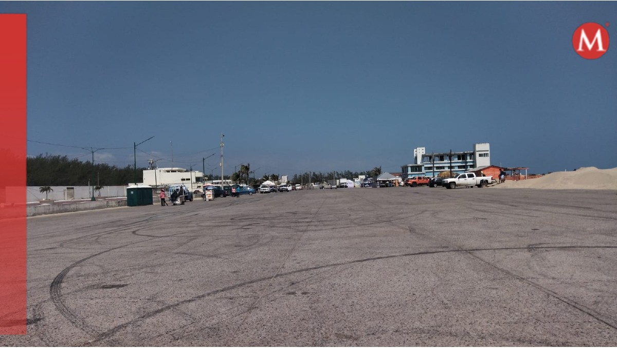 Playazo 2024 inicia sin gente en playa Miramar