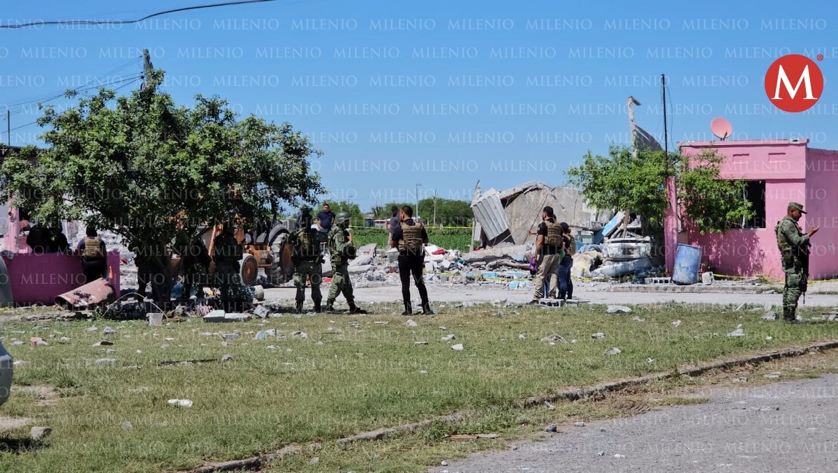 Presumen fuga de gas en explosión de Valle Hermoso